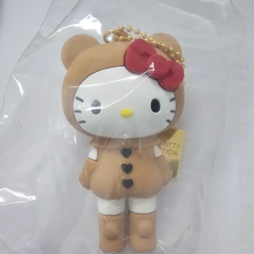[BUNJANG] Hello Kitty Secret Mascot B Series (Tennis, Bear) Set / 헬로키티 시크릿 마스코트 B 2종 (테니스, 곰돌이)