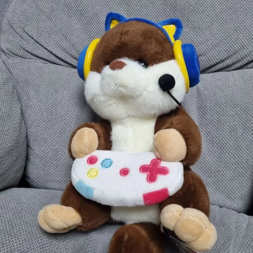 [BUNJANG] Game I Like Racco 25cm Medium Plush Doll / 게임이좋아 랏코상 25cm 중형인형
