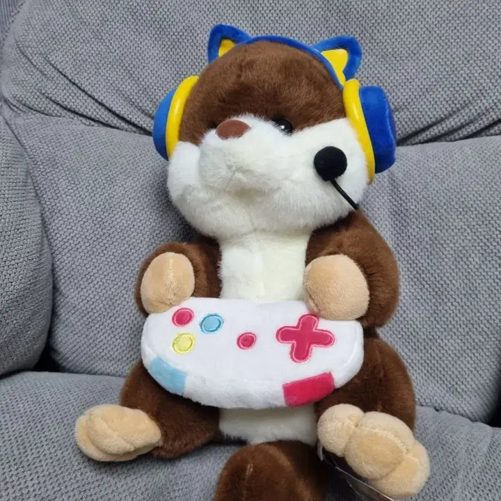 [BUNJANG] Game I Like Racco 25cm Medium Plush Doll / 게임이좋아 랏코상 25cm 중형인형
