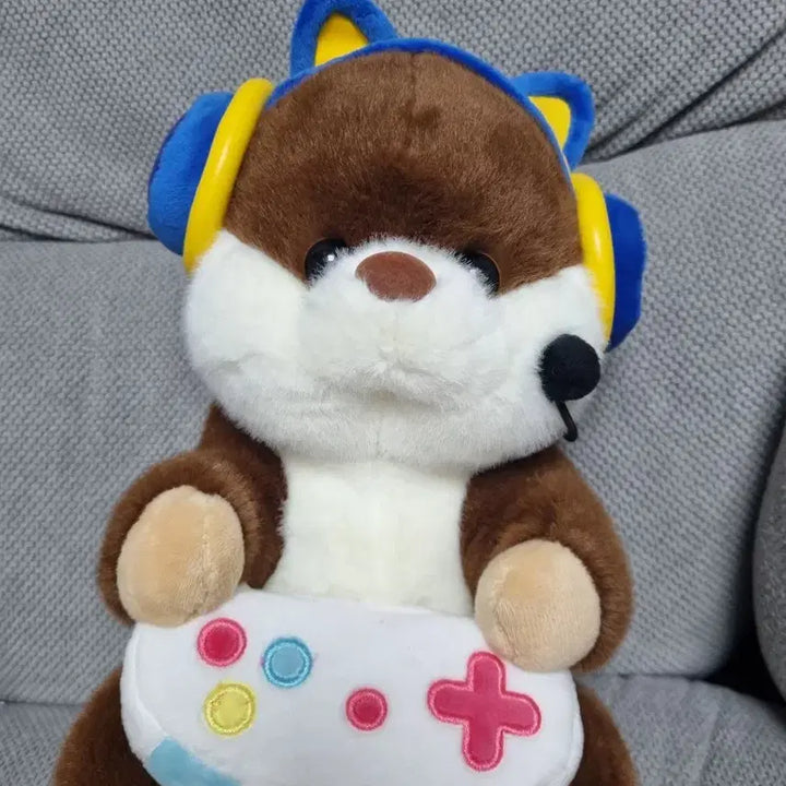 [BUNJANG] Game I Like Racco 25cm Medium Plush Doll / 게임이좋아 랏코상 25cm 중형인형