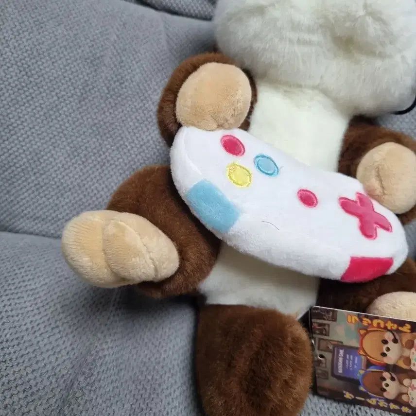 [BUNJANG] Game I Like Racco 25cm Medium Plush Doll / 게임이좋아 랏코상 25cm 중형인형