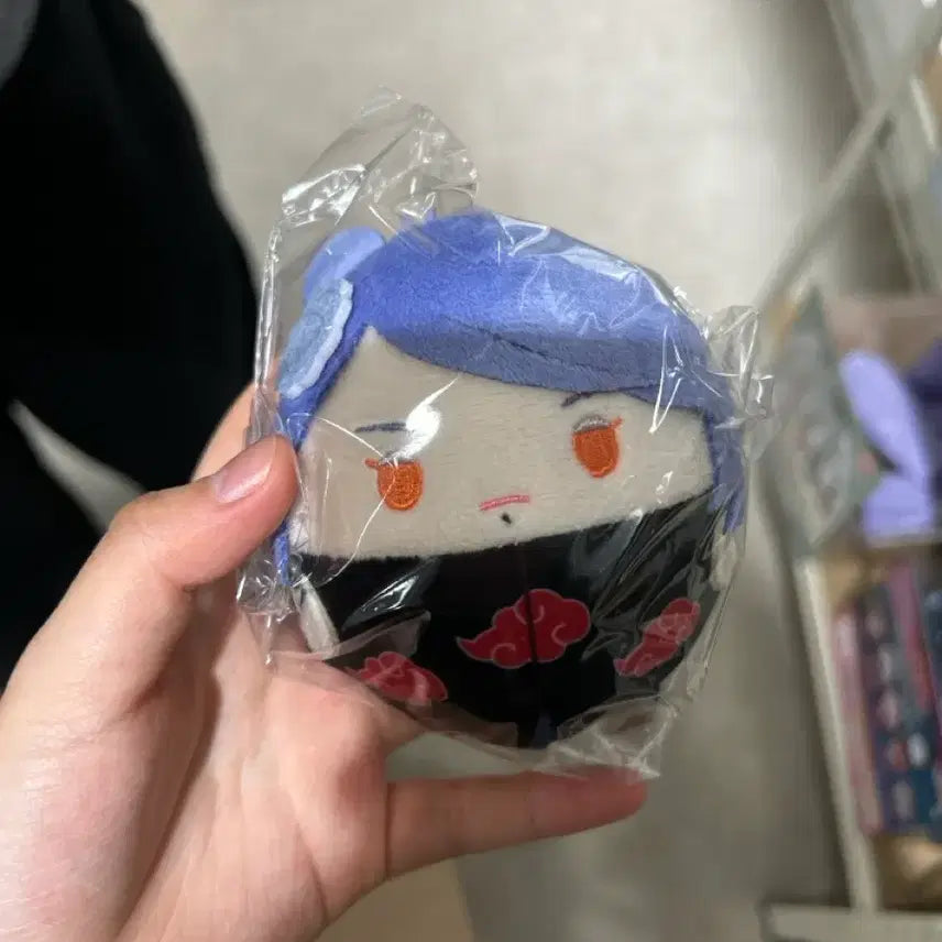 [BUNJANG] Naruto Fuwacoro Ring, Detective Conan Fuwacoro Ring / 나루토 후와코로링 코난