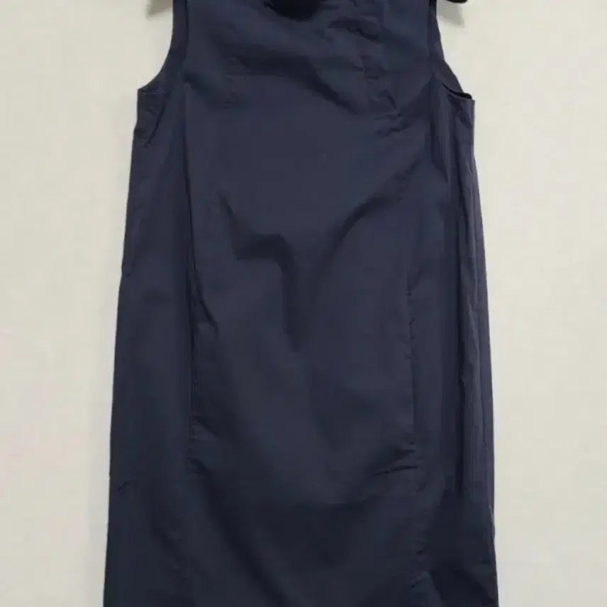 [BUNJANG] COS Cotton Black High Neck Sleeveless Dress / 코스 Cos 코튼 블랙 하이넥 민소매 원피스
