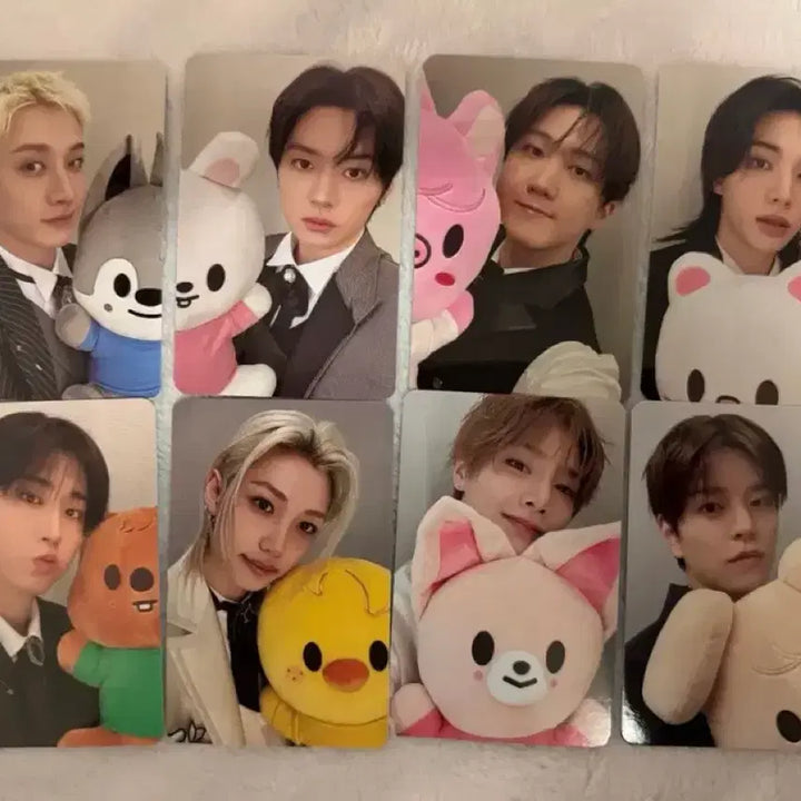 [BUNJANG] Stray Kids Pop-up Store Lucky Draw Photocard Set (8ea) / 스트레이키즈 핍업 특전포카 8장 세트