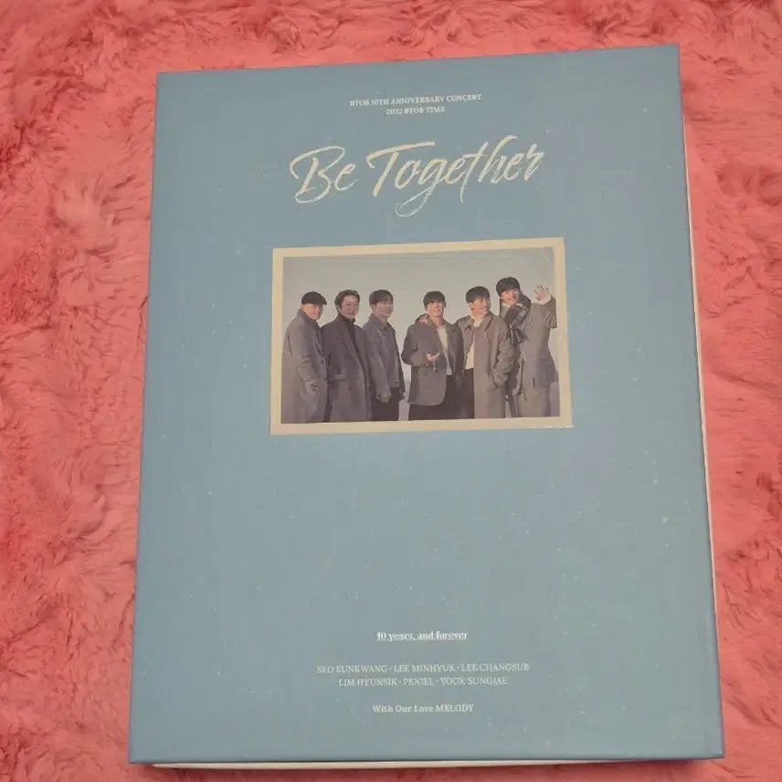 [BUNJANG] BTOB Be Together 10th Anniversary Concert DVD / 비투비 Be Together 10주년 콘서트 DVD
