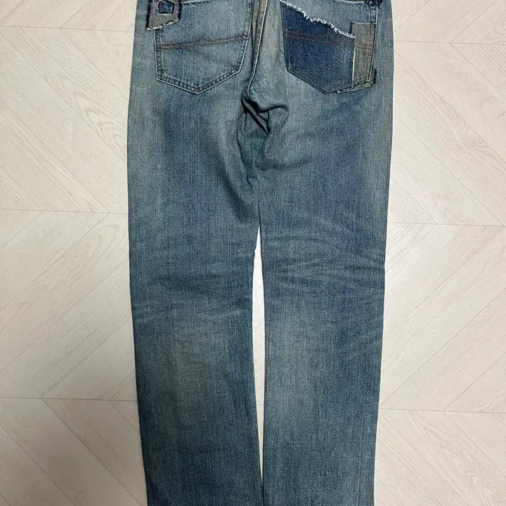 [BUNJANG] Polo Ralph Lauren Denim Patch Jeans / 폴로 랄프로렌 데님패치진