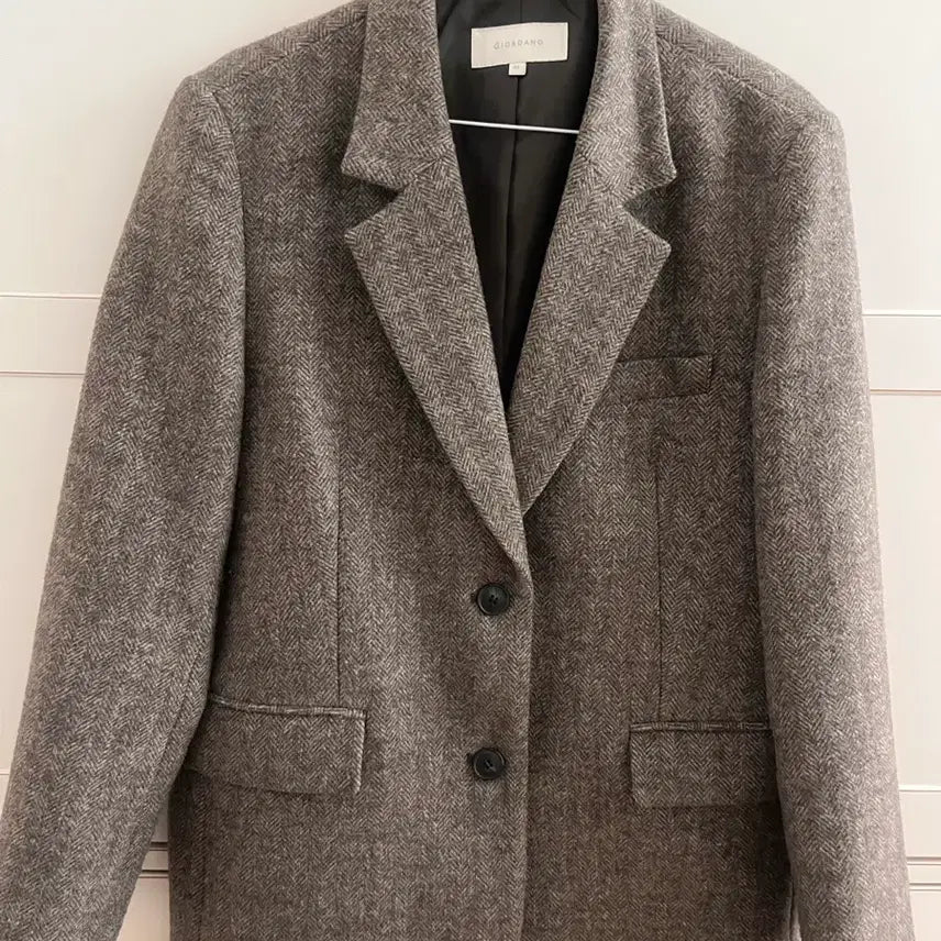 [BUNJANG] Giordano Herringbone Jacket M / 지오다노 헤링본 자켓 m