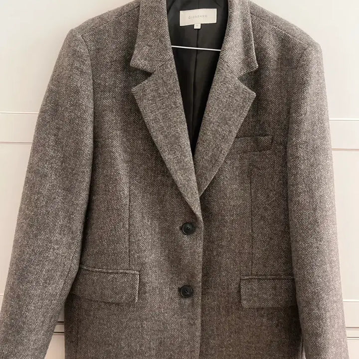 [BUNJANG] Giordano Herringbone Jacket M / 지오다노 헤링본 자켓 m