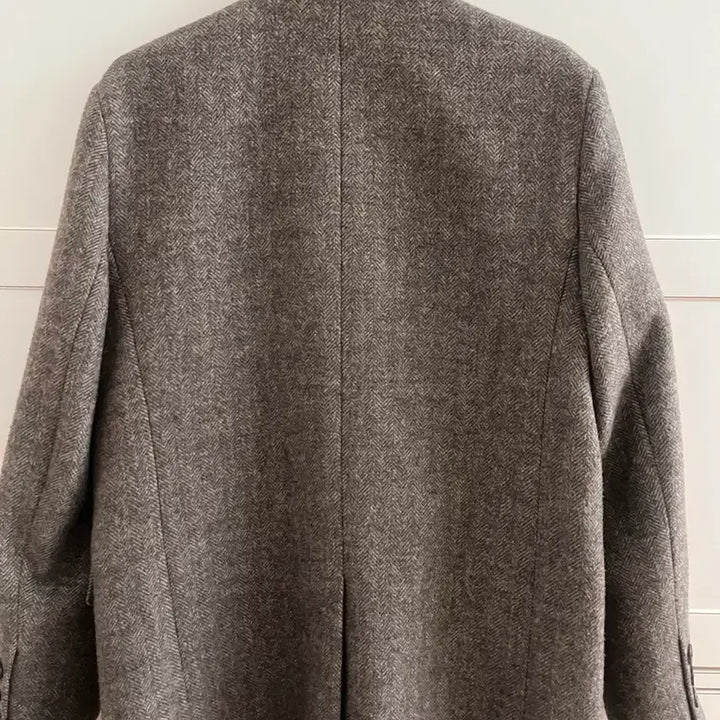 [BUNJANG] Giordano Herringbone Jacket M / 지오다노 헤링본 자켓 m