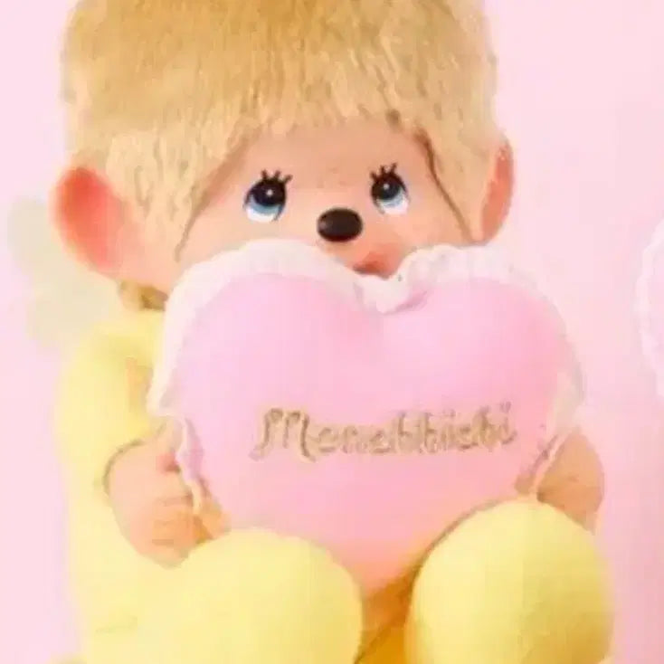 [BUNJANG] Monchhichi Happy Angel Series L-Size Doll / 몬치치 해피 엔젤 시리즈 L사이즈 인형
