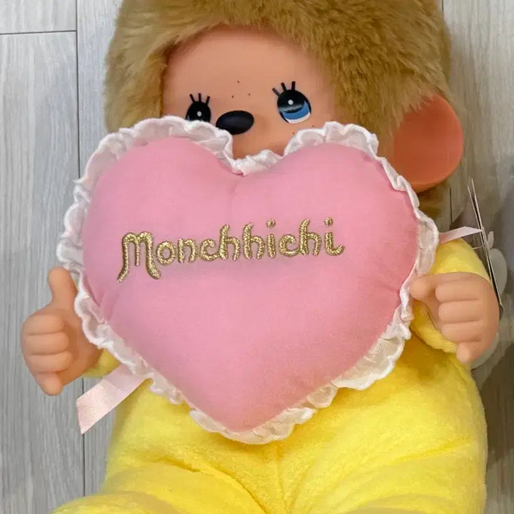[BUNJANG] Monchhichi Happy Angel Series L-Size Doll / 몬치치 해피 엔젤 시리즈 L사이즈 인형