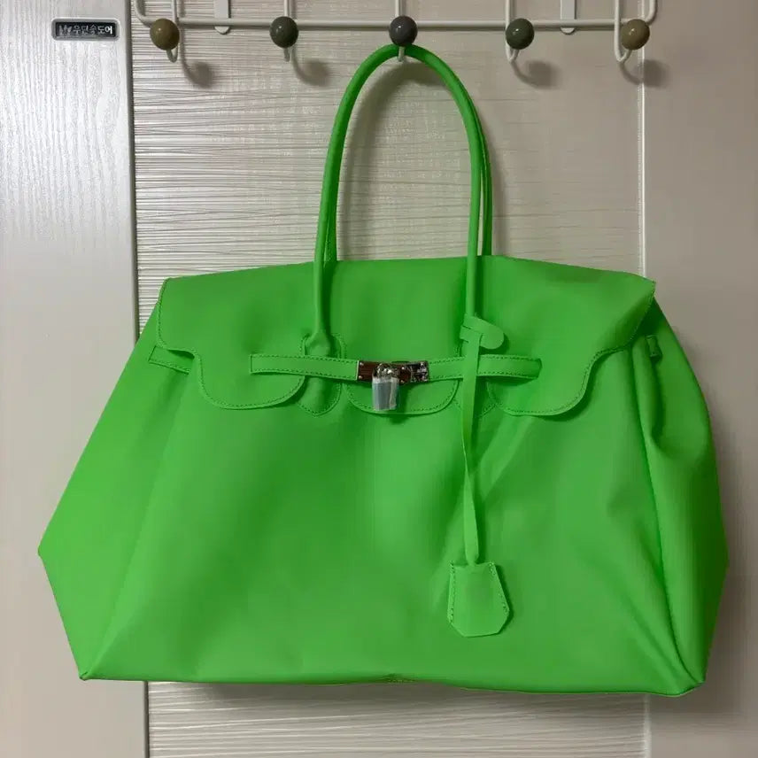 [BUNJANG] Jelly Birkin Bag / 젤리버킨백 그린