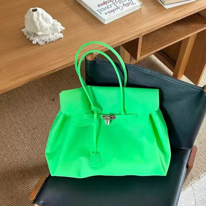 [BUNJANG] Jelly Birkin Bag / 젤리버킨백 그린