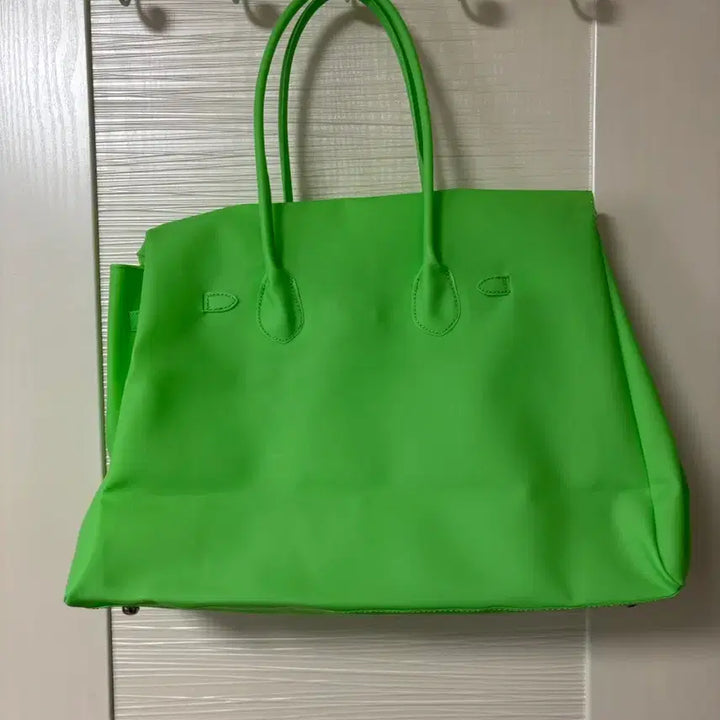 [BUNJANG] Jelly Birkin Bag / 젤리버킨백 그린