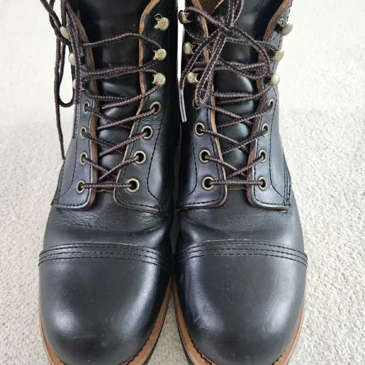 [BUNJANG] Josseppt Work Boots Chrome Axel Leather Size 260 / 조셉트 워크부츠 260