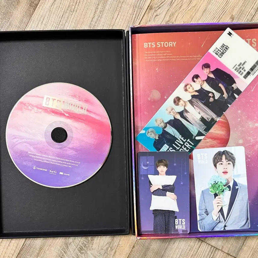 [SOLD OUT] 방탄소년단 BTS WORLD OST 앨범