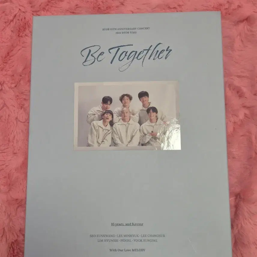 [BUNJANG] BTOB Be Together 10th Anniversary Concert DVD / 비투비 BTOB Be Together 10주년 콘서트 DVD