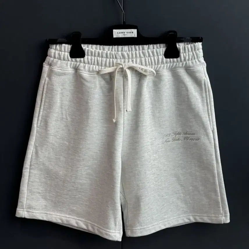 [BUNJANG] Dude Nine Pure Homme Cotton Casual Shorts / 듀드나인 퓨에르옴므 / 캐리오버 반바지