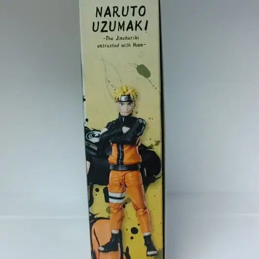 [BUNJANG] Bandai Tamashii Nations S.H.Figuarts Naruto Uzumaki Figure / 나루토 shf 우즈마키 나루토 피규어