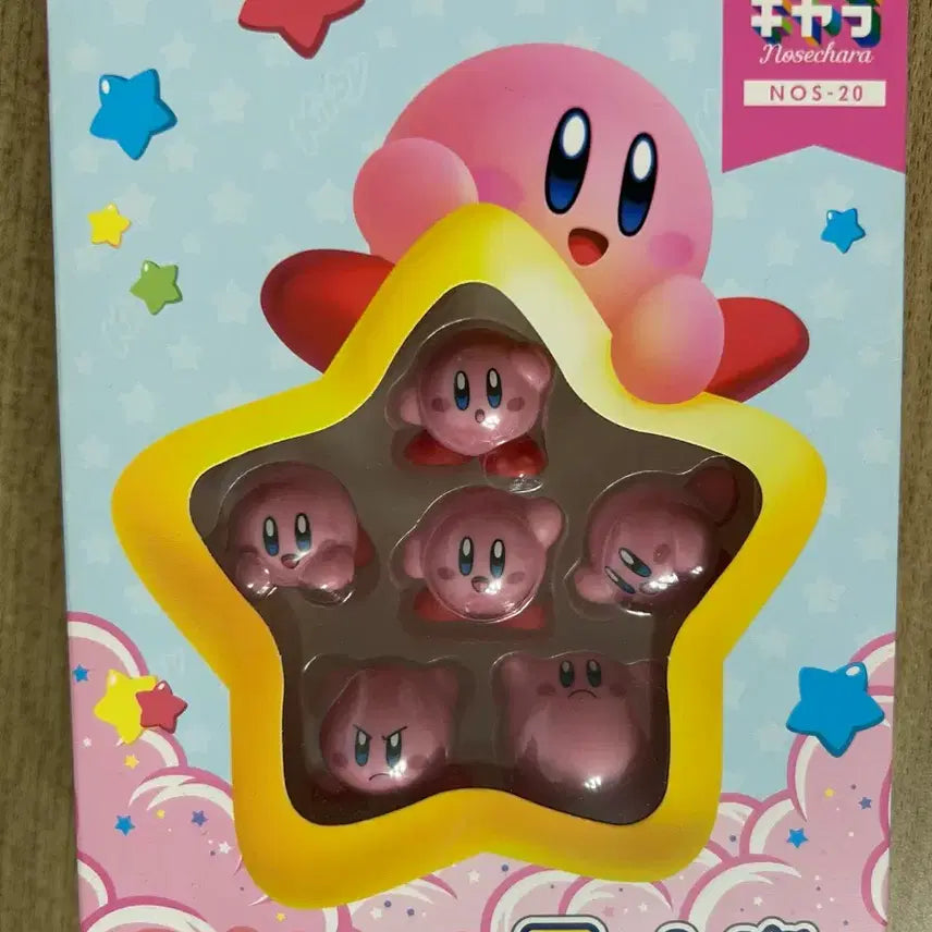 [BUNJANG] Kirby Tsum Tsum Stacking Toy / 커비 츠무츠무 탑쌓기