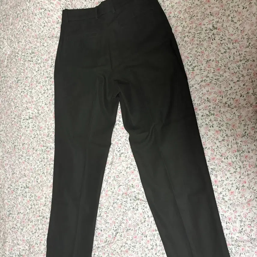 [BUNJANG] Atelier Delio High Twisted Cotton Pleated Pants (Charcoal Grey) M / 아틀리에 델리오 코튼 팬츠 팝니다.