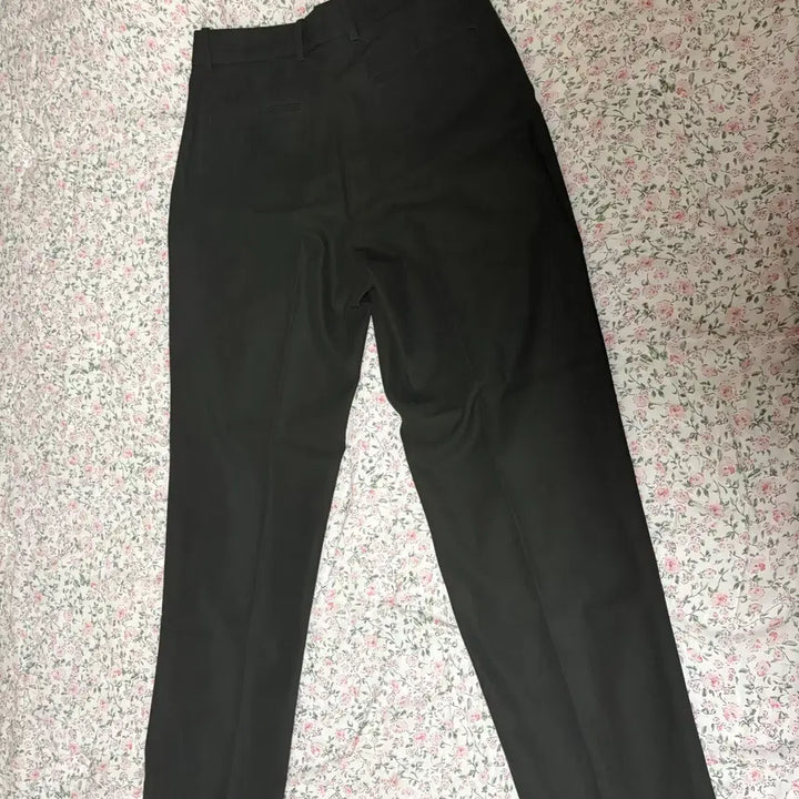 [BUNJANG] Atelier Delio High Twisted Cotton Pleated Pants (Charcoal Grey) M / 아틀리에 델리오 코튼 팬츠 팝니다.