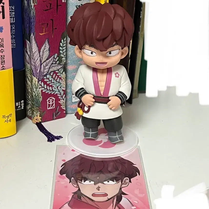 [BUNJANG] Hwasan Return Official Jo Geol Figure Set / [판매] 화산귀환 조걸 공식 피규어