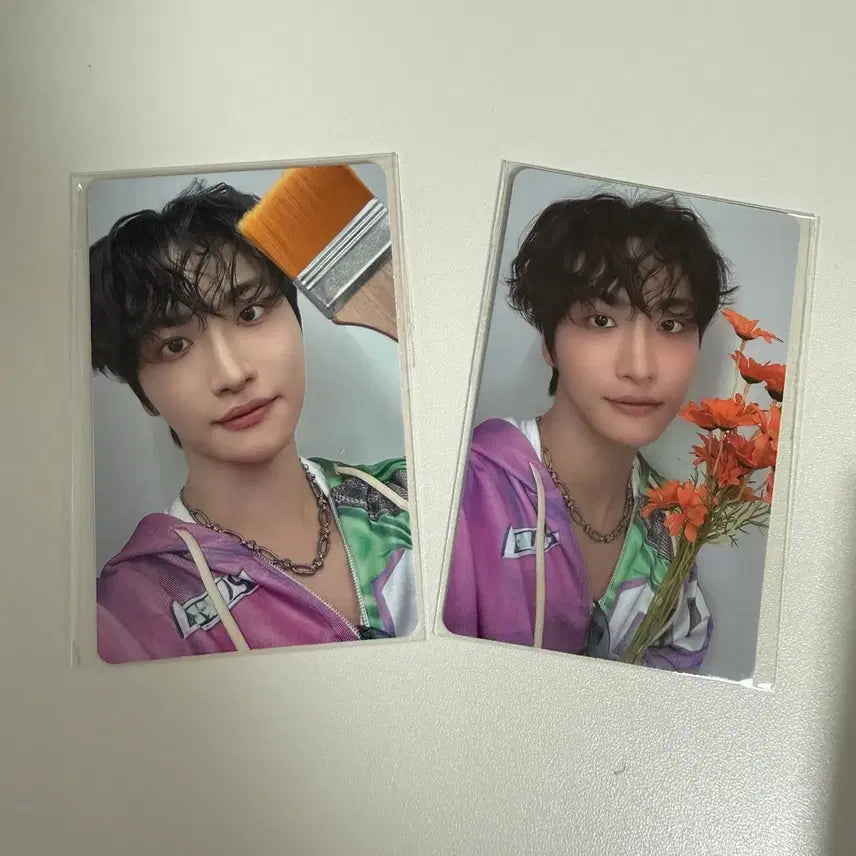 [BUNJANG] Ateez Aniteez Seonghwa Photocard / 에이티즈 ateez 애니티즈 aniteez 성화