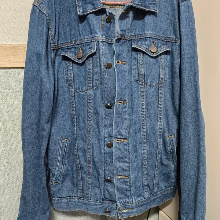 [BUNJANG] KTC Denim Jacket (L) / KTC 데님 자켓 L 사이즈