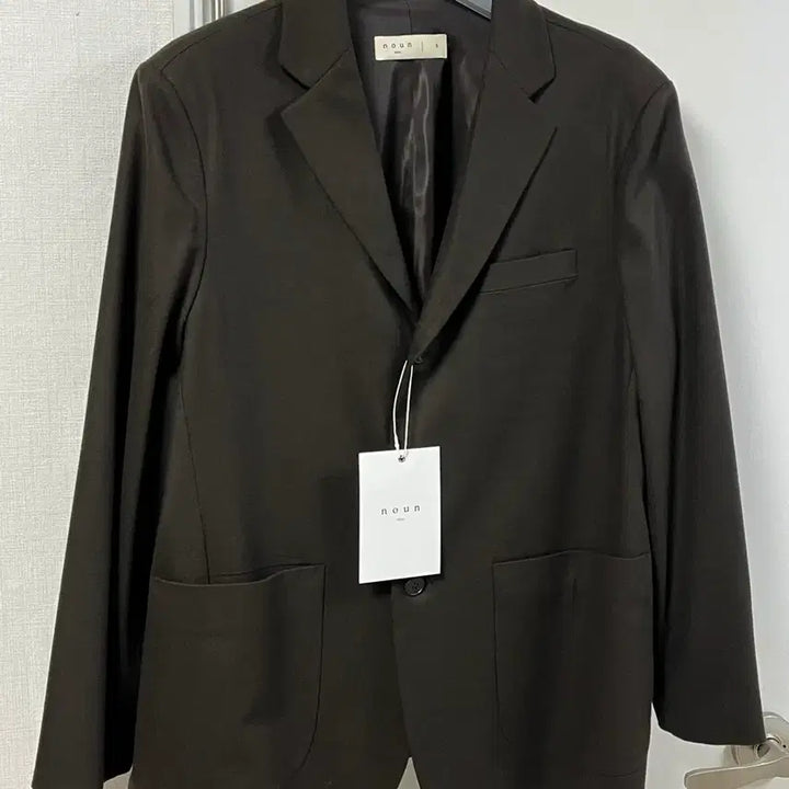 [BUNJANG] Known 3-Button Wool Blazer / 노운 / 3 button wool blazer / 1