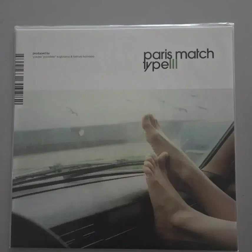 [BUNJANG] Paris Match Type III Sealed LP / Paris Match - Type III 미개봉 lp