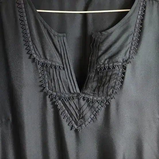 [BUNJANG] Sandro Silk Dress / 산드로 실크 원피스