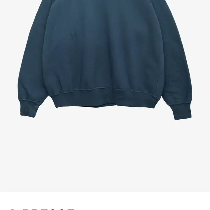 [BUNJANG] Apression Lightweight Sweatshirt Blue (Navy) / 아프레쎄 라이트웨이트 스웨트셔츠 블루(네이비) 3