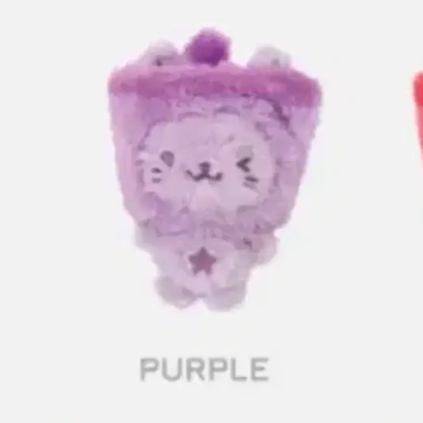 [BUNJANG] Bubble Nyan Purple Color Doll Yuushi Doll (Sealed) / 버블냥 퍼플 보라 미개봉 컬러돌