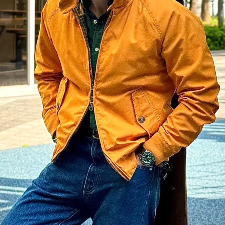 [BUNJANG] Baracuta G9 Harrington Jacket / 바라쿠타 G9 헤링턴 자켓 해링턴 스윙탑