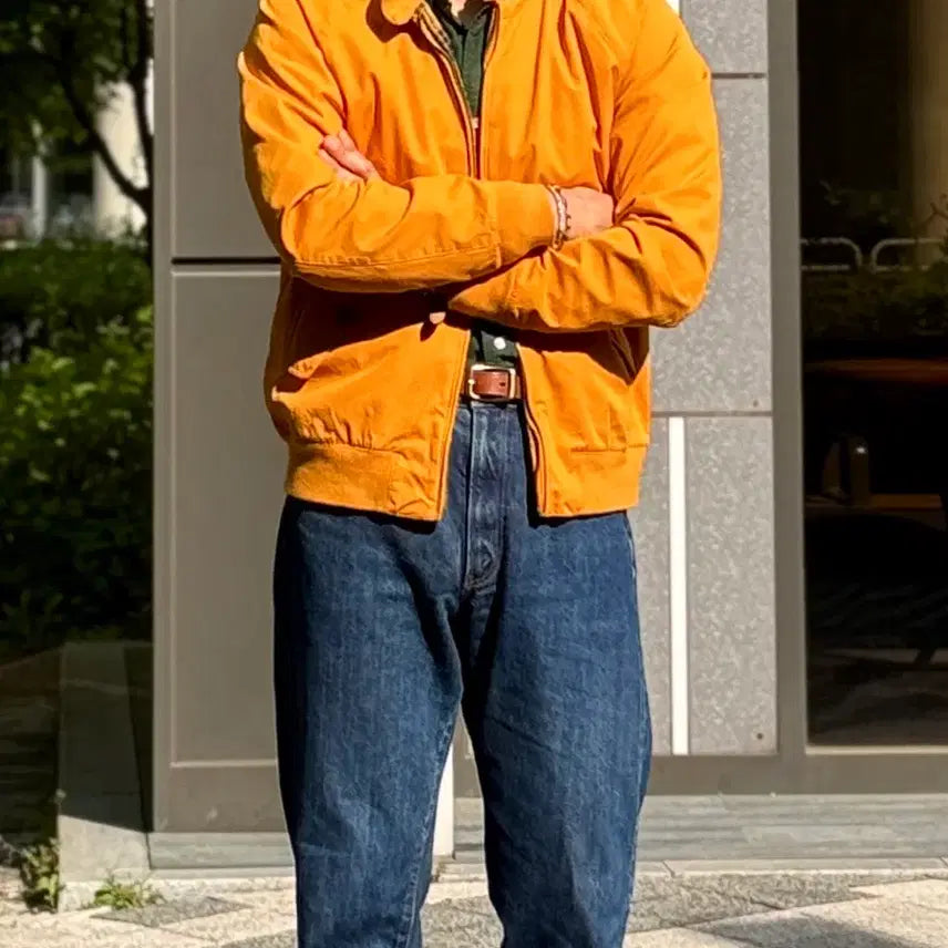 [BUNJANG] Baracuta G9 Harrington Jacket / 바라쿠타 G9 헤링턴 자켓 해링턴 스윙탑