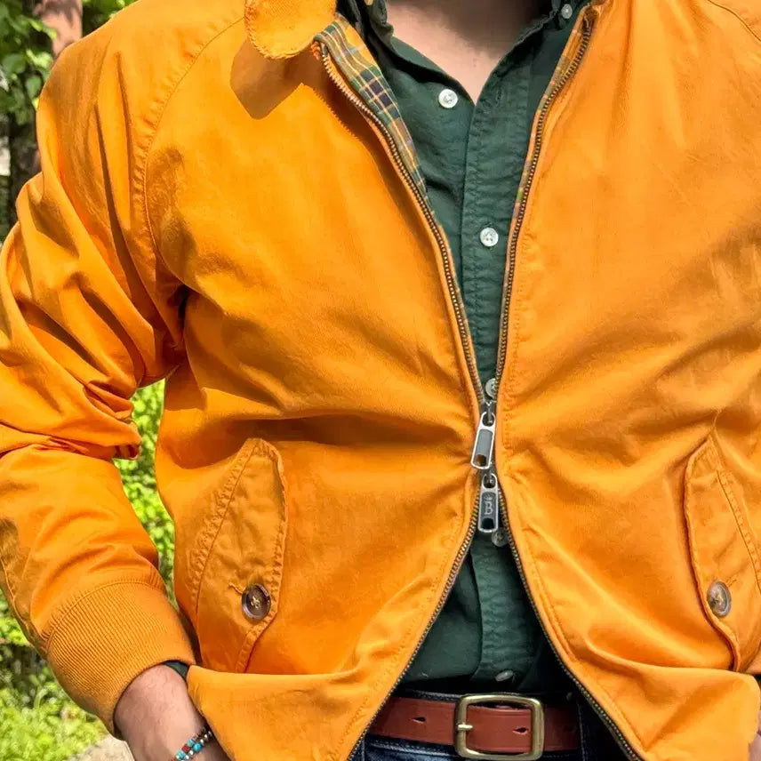 [BUNJANG] Baracuta G9 Harrington Jacket / 바라쿠타 G9 헤링턴 자켓 해링턴 스윙탑