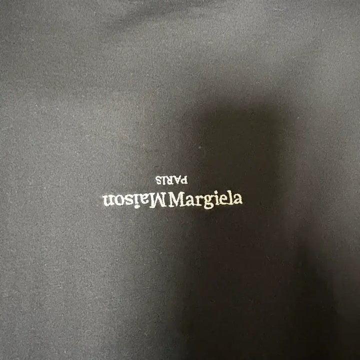 [BUNJANG] Maison Margiela Black Logo Stitch Short Sleeve T-Shirt / 메종 마르지엘라 티셔츠 반팔