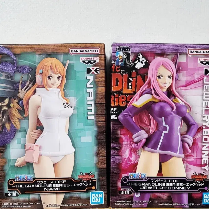 [BUNJANG] One Piece DXF Nami &amp; Bonney Figure Set / 원피스 DXF 나미&amp;보니 피규어