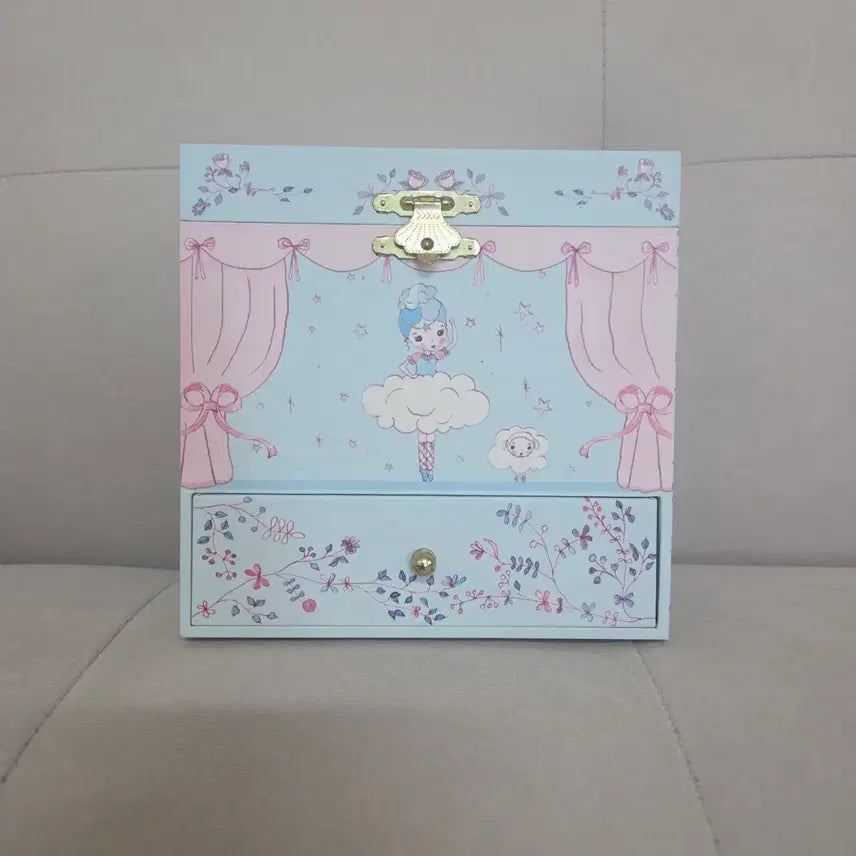[BUNJANG] Ballerina Music Box with Drawer / 발레리나 오르골