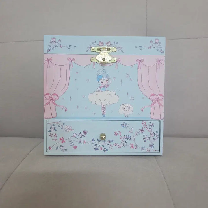 [BUNJANG] Ballerina Music Box with Drawer / 발레리나 오르골