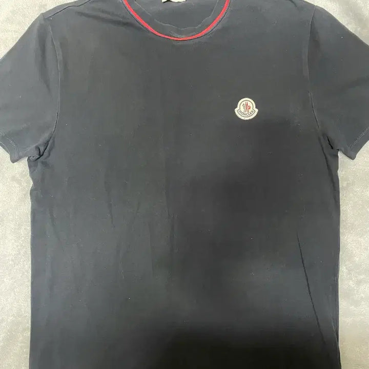 [SOLD OUT] 몽클레어 로고패치 반팔