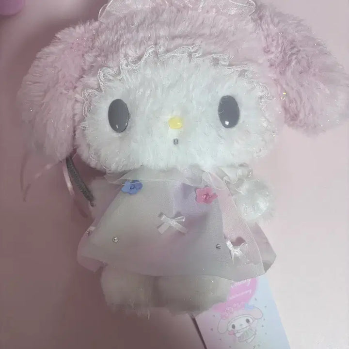 [BUNJANG] Sanrio My Melody 50th Anniversary Series Rainbow Plush / 산리오 마이멜로디 애니버서리 50주년 시리즈 누이 무지개