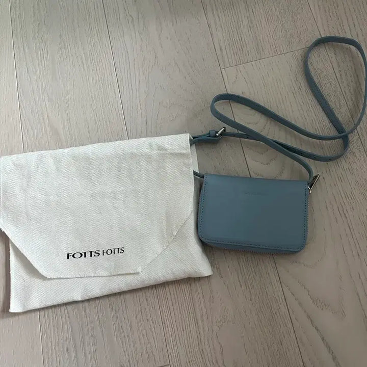 [BUNJANG] Port Carts Card Bag Pale Blue / 포츠포츠 카드백 페일블루