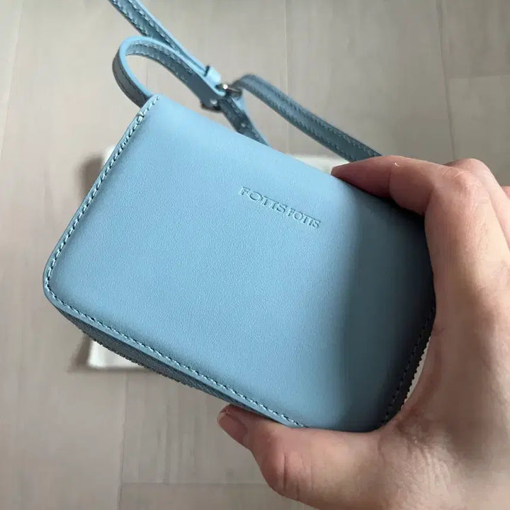[BUNJANG] Port Carts Card Bag Pale Blue / 포츠포츠 카드백 페일블루