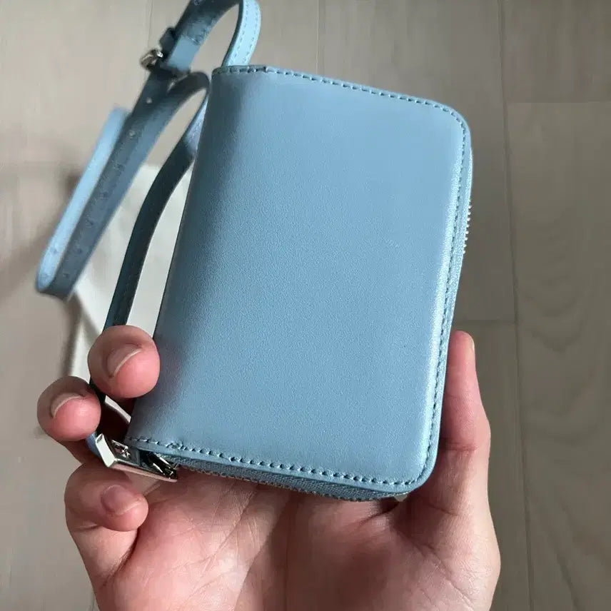[BUNJANG] Port Carts Card Bag Pale Blue / 포츠포츠 카드백 페일블루