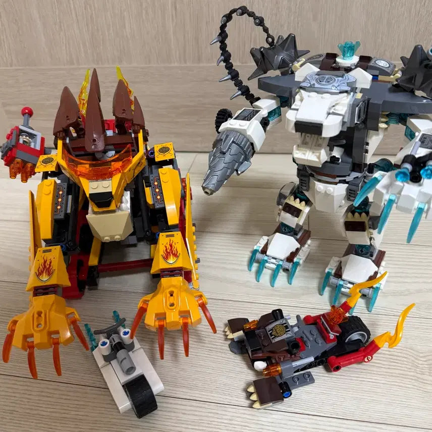 [BUNJANG] LEGO Legends of Chima 70144 70223 Set / 레고 키마 70144 70223