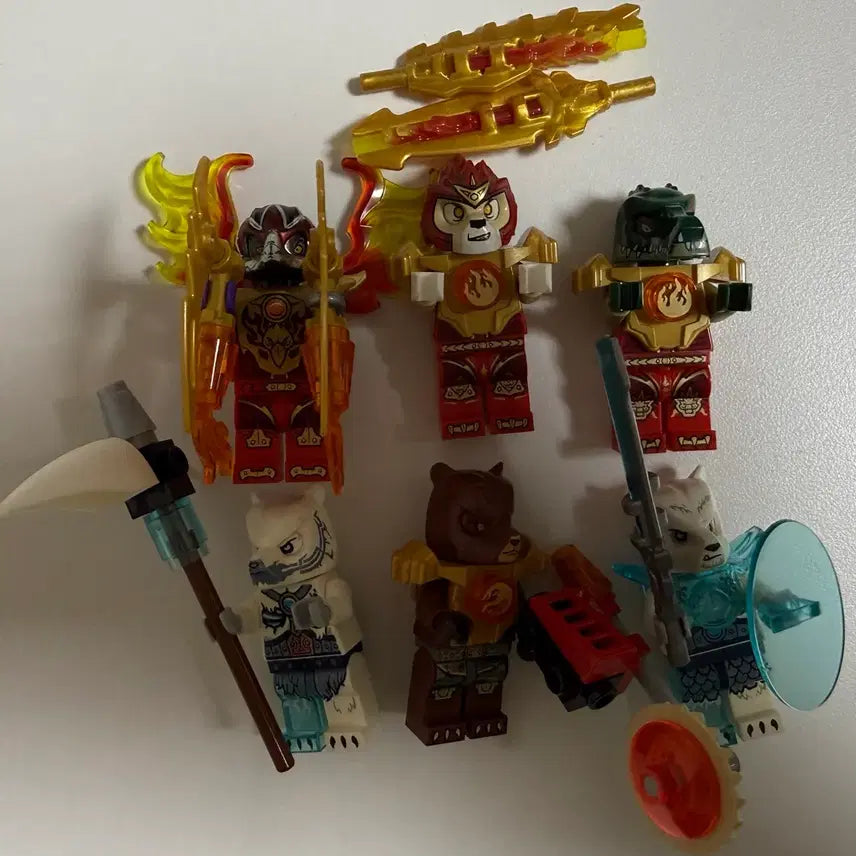 [BUNJANG] LEGO Legends of Chima 70144 70223 Set / 레고 키마 70144 70223