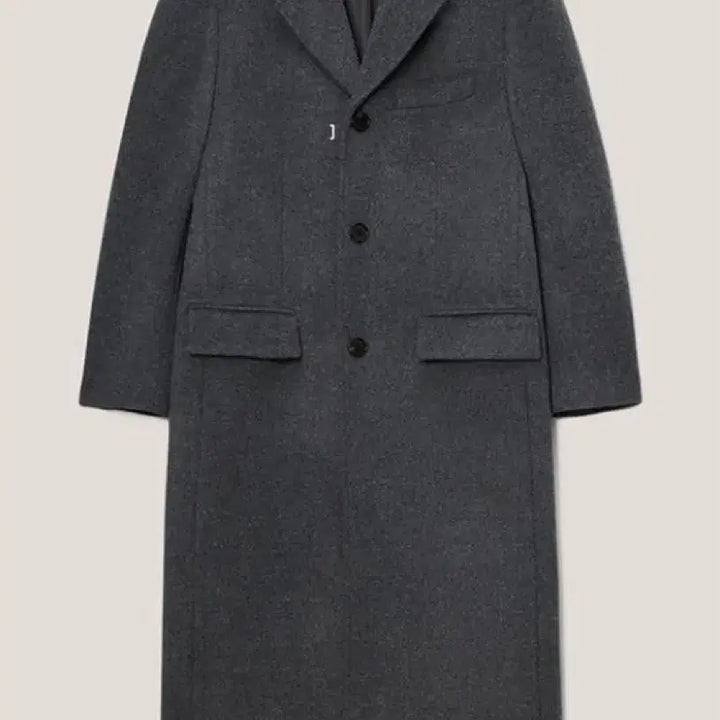 [BUNJANG] Dunst For Men Cashmere Coat Charcoal Grey XL / 던스트포맨/CASHMERE COAT CHARCOAL GREY/XL