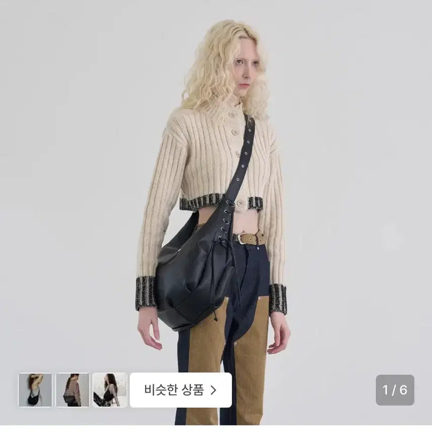 [BUNJANG] Shoulder Bag / 무신사 sns 유행가방 팝니다 실착x